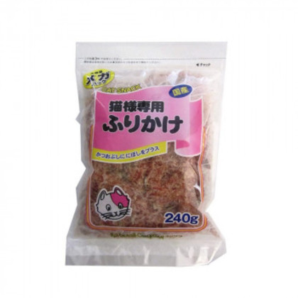 フジサワ 猫様専用ふりかけメガパック 240g×10パック |b03
