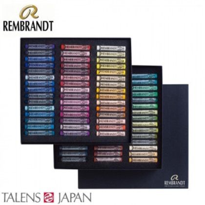 REMBRANDT レンブラント ソフトパステル 90色セット 人物画用 T300C90P 473415 |b03