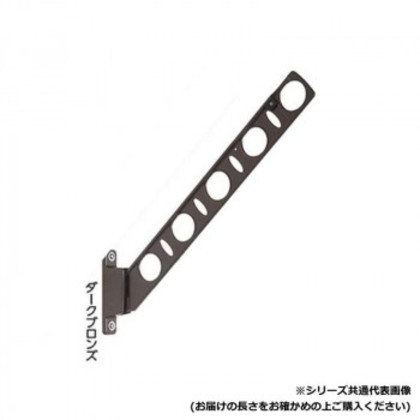 DRY・WAVE 腰壁用可動式物干金物 ロングタイプ SFL55 ステンカラー
