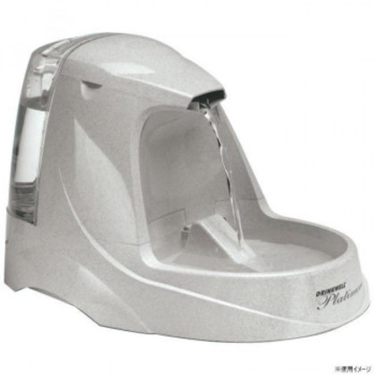 PetSafe Japan ペットセーフ ドリンクウェル プラチナム ペットファウンテン 5リットル容量 自動給水器 D2JP-RE-18 |b03