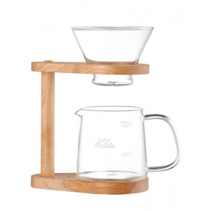 Kalita(カリタ) Oak Village＆Kalita Neo Woods ドリップスタンドセット WDG-185 44304 |b03