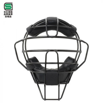 球審用マスク プレミアムモデル 硬式・軟式両用 ブラック BX83-74 |b03 7,420円