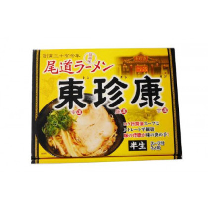 銘店シリーズ 箱入 尾道ラーメン 東珍康 3人前 20箱 |b03
