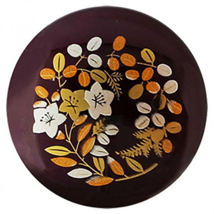 印泥 日光印 赤茶 HO3493 |b03