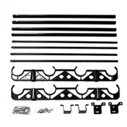 天井付型物干金具 DRY WAVE HA50-THC ブラック 00096459-001 |b03