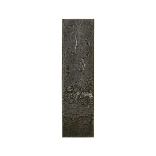 古梅園 極上油煙墨(薄青系) 周蝶 3.0丁 |b03