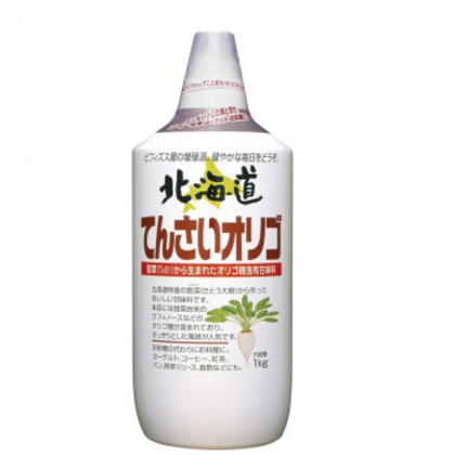 加藤美蜂園本舗 北海道てんさいオリゴ 1kg×8本セット |b03