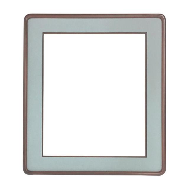 隅丸号数額 蛍 F8 マット:青磁 32K262A0603 |b03