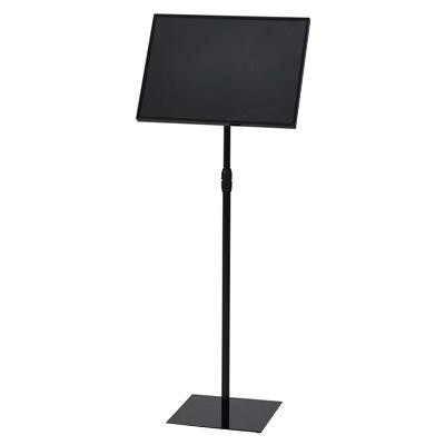 ナカバヤシ 案内板 アクリルカバータイプ A3 ブラック MSD-ACA3-BK |b03
