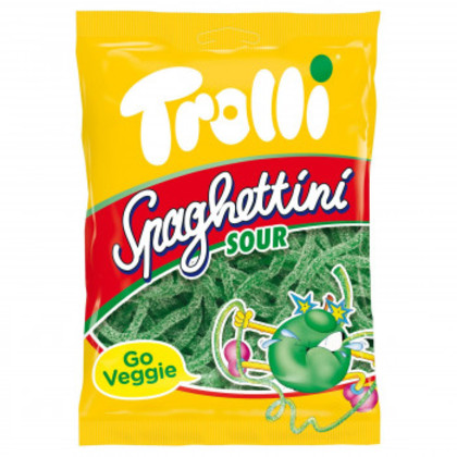 Trolli(トローリ) スパゲティサワーアップル 100g×30個セット |b03