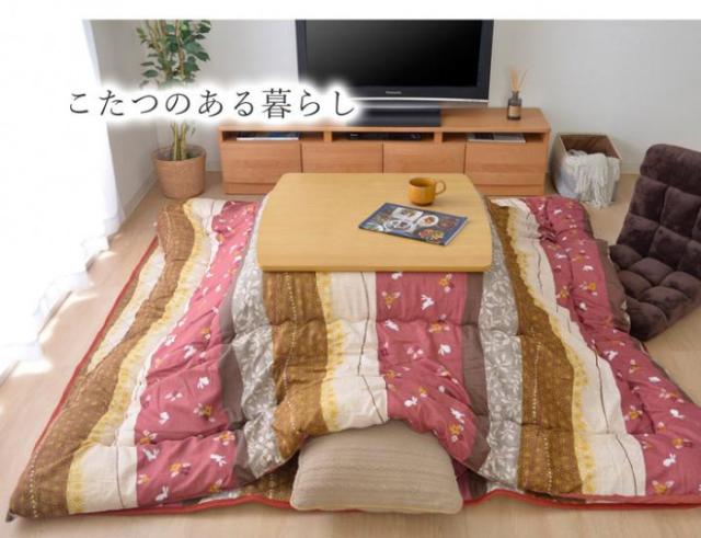 和柄 こたつ掛け布団 『こよみ』 グリーン 約205×285cm 5965059 【北海道・沖縄・離島配送不可】 和柄 こたつ掛け布団 『こよみ』 グリーン 約205×285cm 5965059 |b03