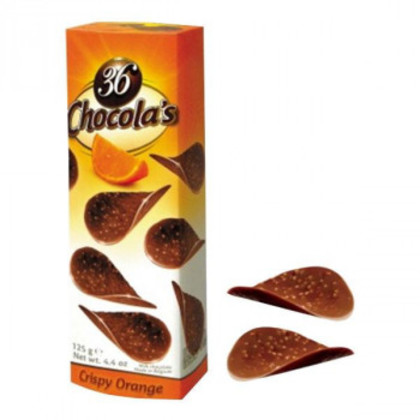ハムレット チョコチップス 36P オレンジ 12箱 100000156 |b03