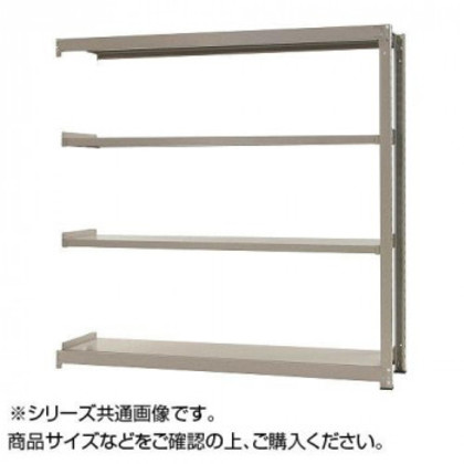 中量仕合わせ 耐荷重300kg印字機 繋ぎ合わせる 間口900×奥ふかさ450×高さ1200粍 4段 ニュー象牙色 |b03