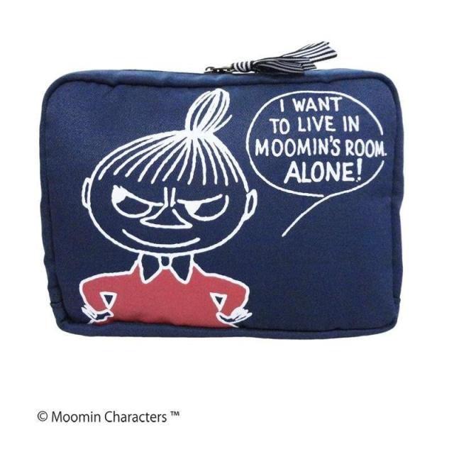 MOOMIN ムーミン マルチポーチ リトルミイ MM-4352 |b03の通販はau PAY