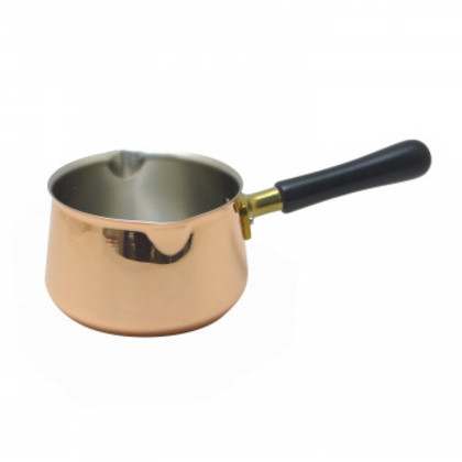 COPPER100 片手なべ 大物続きもの 出どころ食麺麭 14糎 大物-0014 |b03