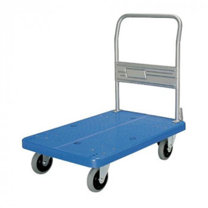 プロ・静音台車 ハンドル固定式 最大積載量300kg PLA300YES6 |b03