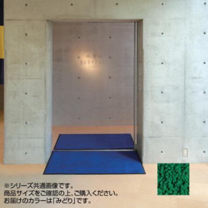 インドアマット ブライトマットII 大 60×90cm みどり |b03