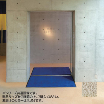 インドアマット ブライトマットII 大 60×90cm しろ |b03