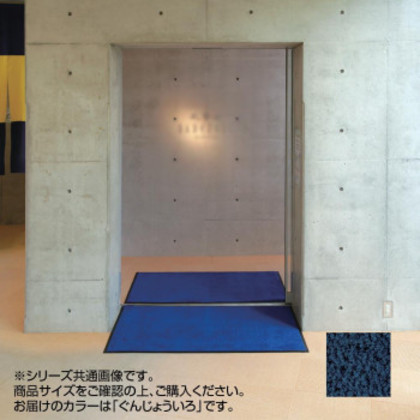 インドアマット ブライトマットII 大 60×90cm ぐんじょういろ |b03