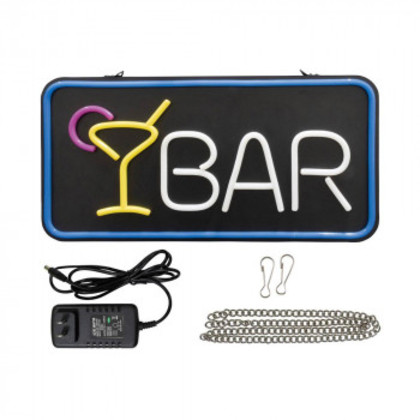 LEDライトサイン BAR 29941 |b03