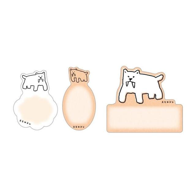 送料無料 ロストアニマル インデックスふせん スミロドン 64 307 の通販はau Pay マーケット パンダファミリー