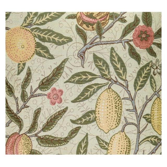 川島織物セルコン Morris Design Studio フルーツ ロングシート