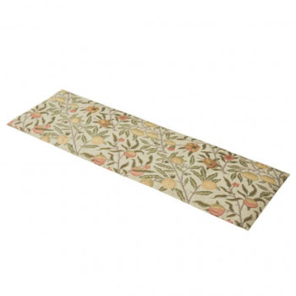 川島織物セルコン Morris Design Studio フルーツ ロングシートクッション 46×148cm LN1729 G グリーン |b03