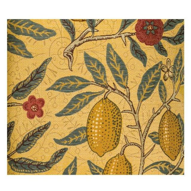川島織物セルコン Morris Design Studio フルーツ ロングシートクッション 46×148cm LN1729 Y イエロー |b03_1