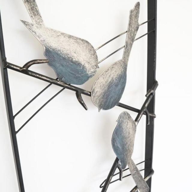 かわ畑 ウォールアートパネルA 壁掛け 壁飾り 鳥 1808TSF001 |b03_1