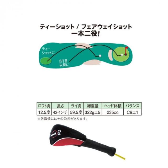 グラスハンターフェアウェイドライバー シャフト硬度SR GHFD-1(SR) |b03_5