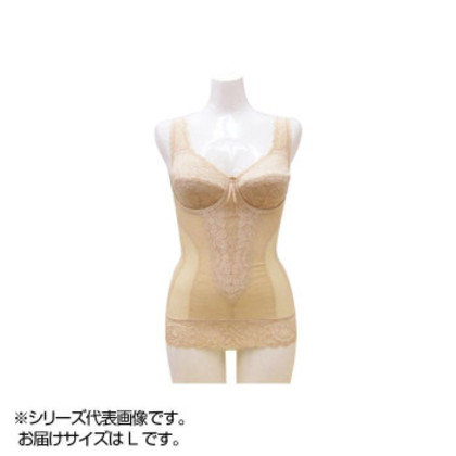 TAMURA Yauco シルキーボディシェイプ ボディシェーパー YTP04 フラックスベージュ L |b03