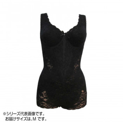 TAMURA Yauco 総レース多機能ボディスーツ TYN90 ブラック M-TYN90-016-M |b03