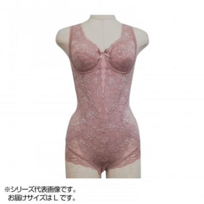 TAMURA Yauco 総レース多機能ボディスーツ TYN90 アッシュローズ L-TYN90-111-L |b03