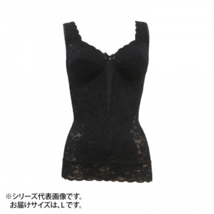 TAMURA Yauco 総レース多機能ボディシェーパー TYP90 ブラック L-TYP90-016-L |b03