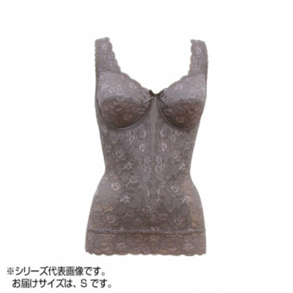 TAMURA Yauco 総レース多機能ボディシェーパー TYP90 モカ S-TYP90-008-S |b03