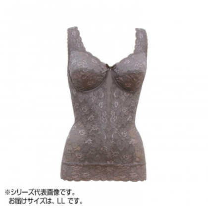 TAMURA Yauco 総レース多機能ボディシェーパー TYP90 モカ LL-TYP90-008-LL |b03