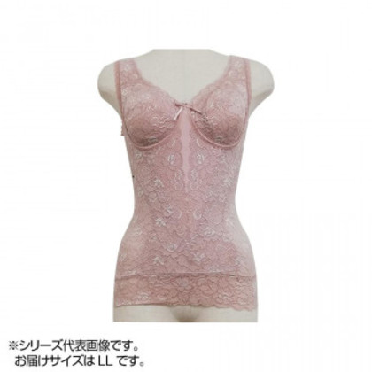 TAMURA Yauco 総レース多機能ボディシェーパー TYP90 アッシュローズ LL-TYP90-111-LL |b03