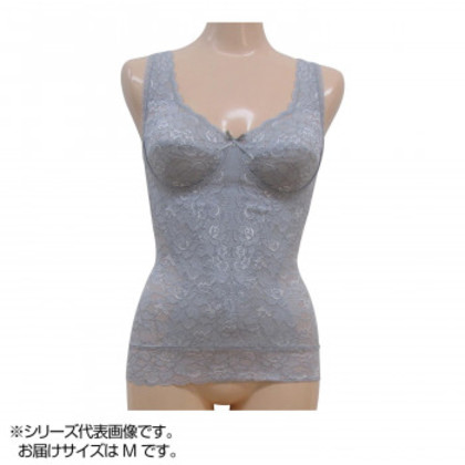 TAMURA Yauco 総レース多機能ボディシェーパー TYP90 パウダーグレー M-TYP90-224-M |b03