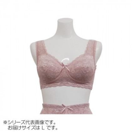 TAMURA Yauco 総レース多機能ブラジャー TYA90 アッシュローズL-TYA90-111-L |b03