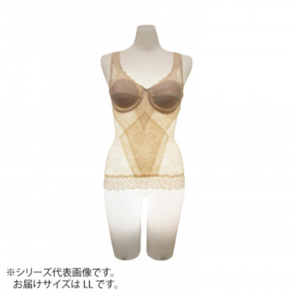 TAMURA Yauco コットンコンフォートボディシェーパー YTP07 ヴァニラLL |b03