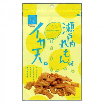 まるか食品 イカ天瀬戸内れもん味 27g 60個入 |b03