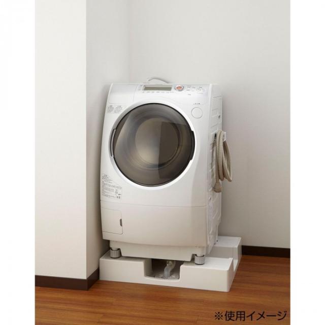 テクノテック:かさ上げ防水パン イージーパン ニューホワイト TPD640(WH) 洗濯機 かさ上げイージー防水パン TPD740 ニューホワイト