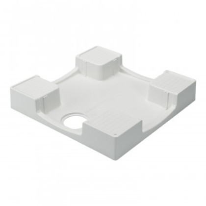 テクノテック 洗濯機用かさ上げ防水パン セーフガードパン TPW700-CW2-GN ニューホワイト 専用ガードなし |b03