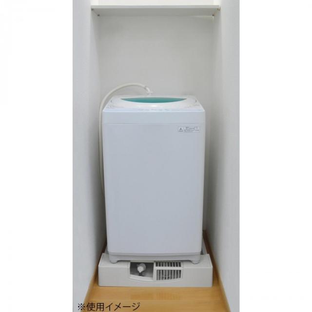 テクノテック 洗濯機用給水栓付防水パン フォーセットパン TPF640-CW2