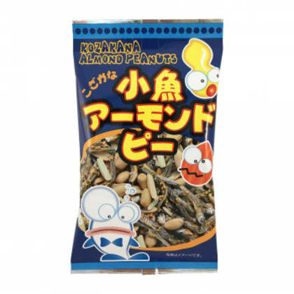 タクマ食品 小魚アーモンドピー 144袋（6×24個入） |b03