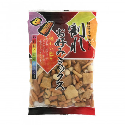 タクマ食品 割れお好みミックス 120袋(20袋入×6箱) |b03
