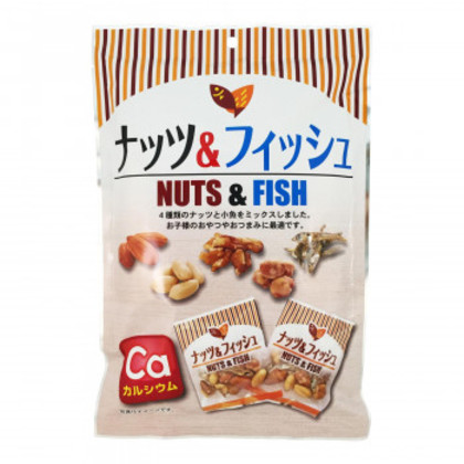 タクマ食品 ナッツ＆フィッシュ 60袋（10×6個入） |b03