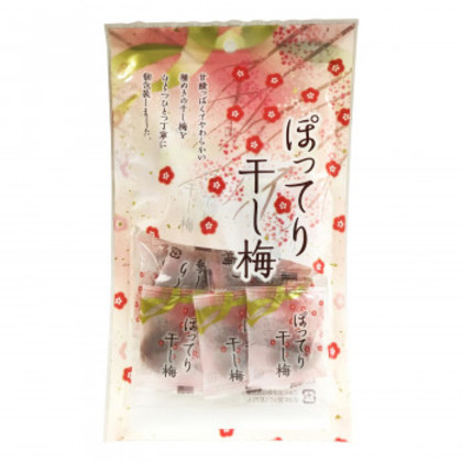 タクマ食品 ぽってり干し梅 60袋（10×6個入） |b03