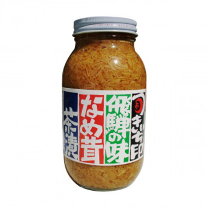 山一商事 なめ茸瓶(固形80％タイプ) 900g×12個 8715 |b03