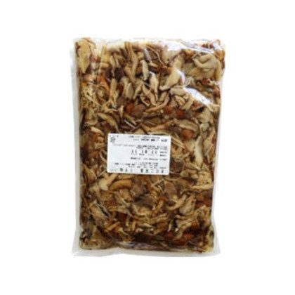 山一商事 きのこ家族うす味 1kg×13個 29050 |b03